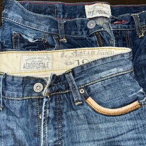 Aeropostale Blue Jeans bundle